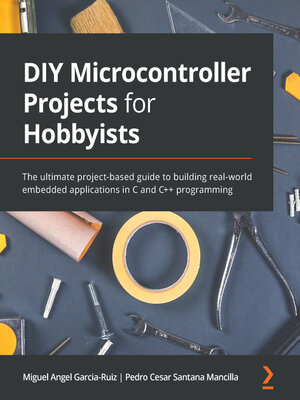 cover image of DIY Microcontroller Projects for Hobbyists